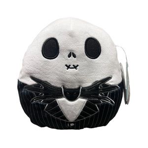 jack skellington 8” squishmallow NWT
